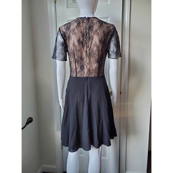 Jason Wu Dress A-Line Lace Knee Length Wedding Guest Cocktail Party LBD Holiday - Picture 7 of 11